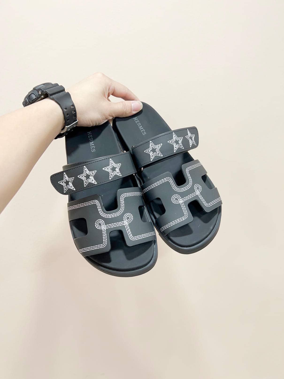 Hermes Slipper 4-111